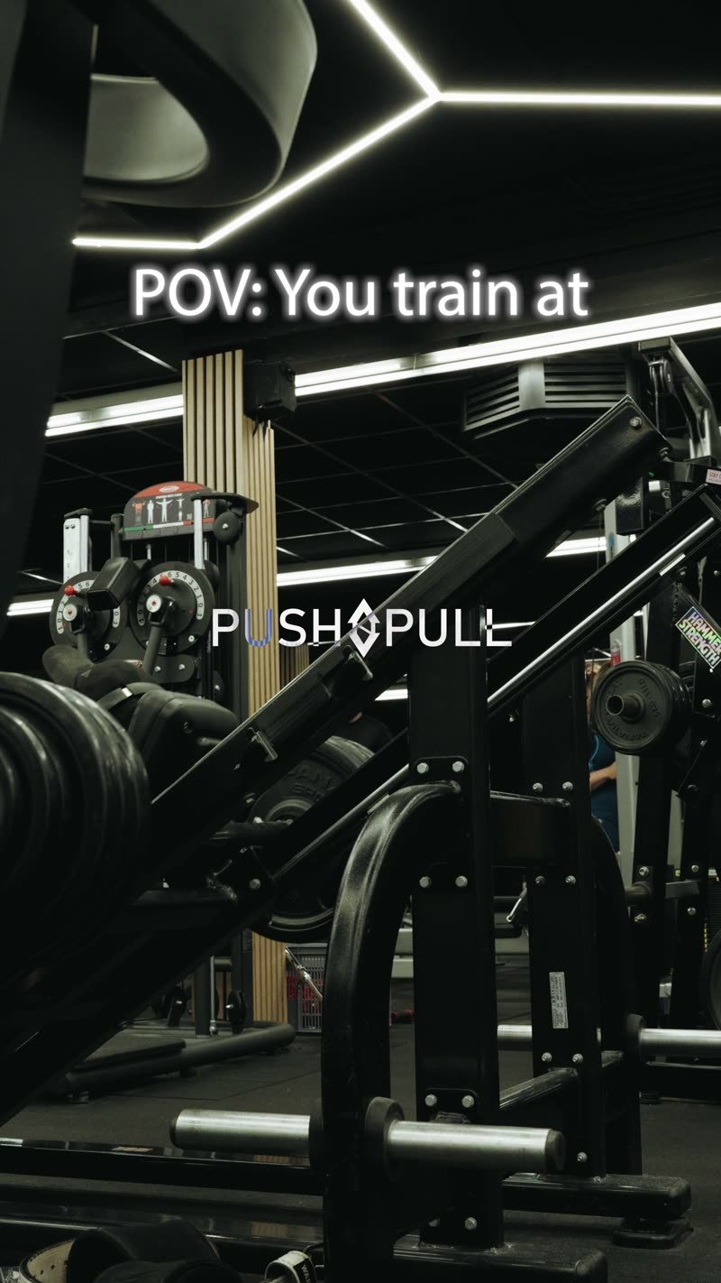 Still uit een brandingvideo voor Push & Pull